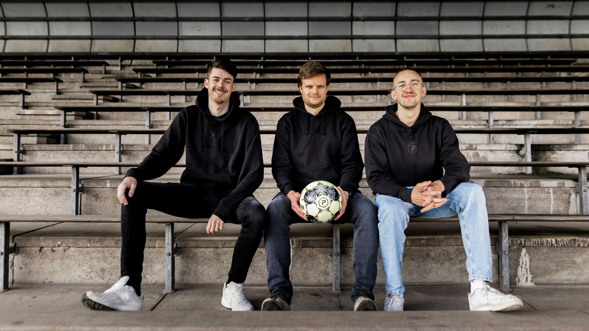 Die Gründungsmitglieder Lukas Röhle, Fiete Grünter und Niklas Brackmann.