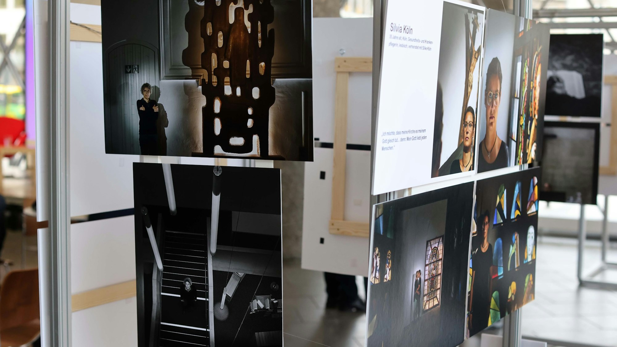 Ausstellung "OutInChurch" im Domforum