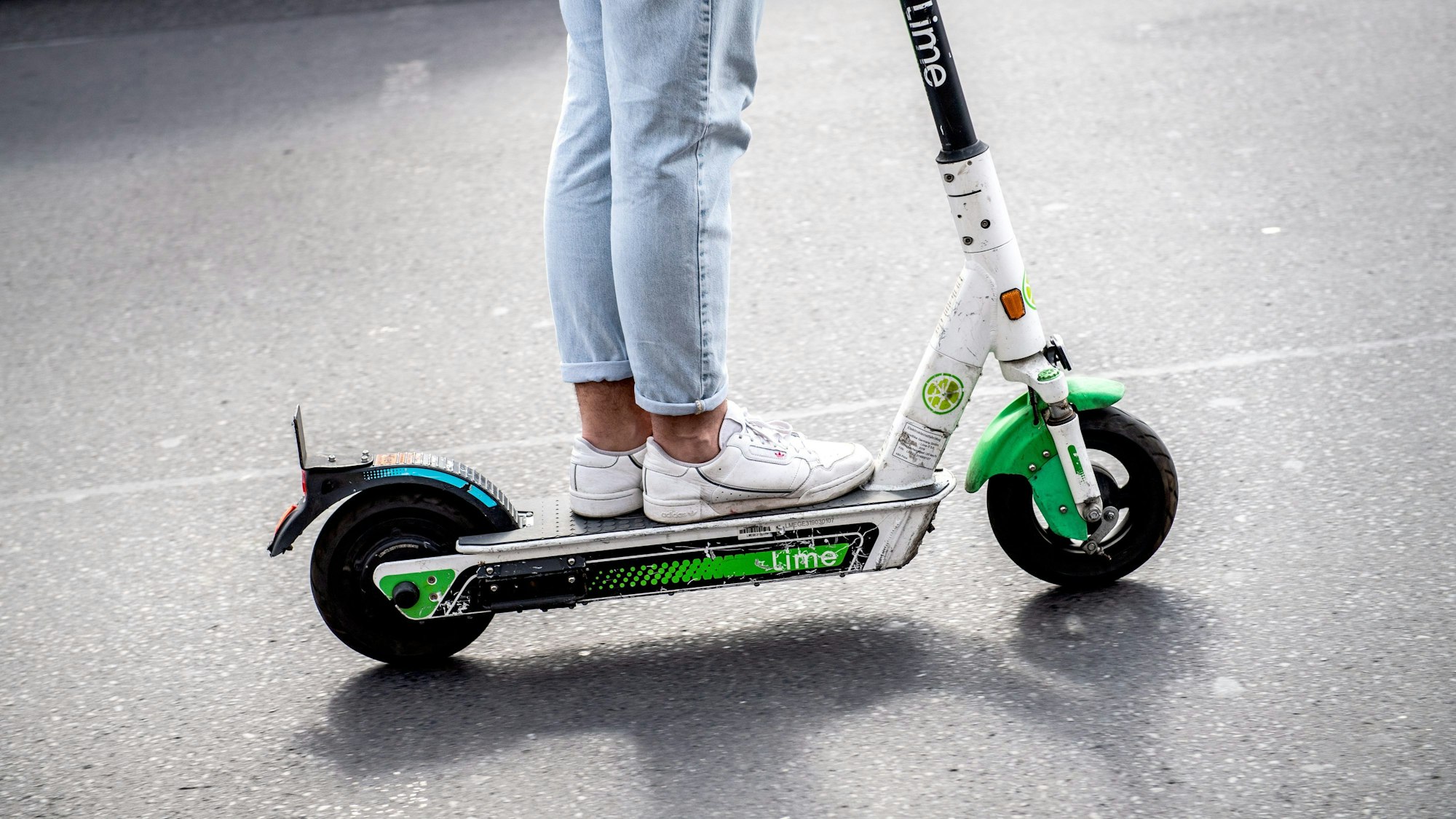 Ein E-Scooter (Symbolbild)