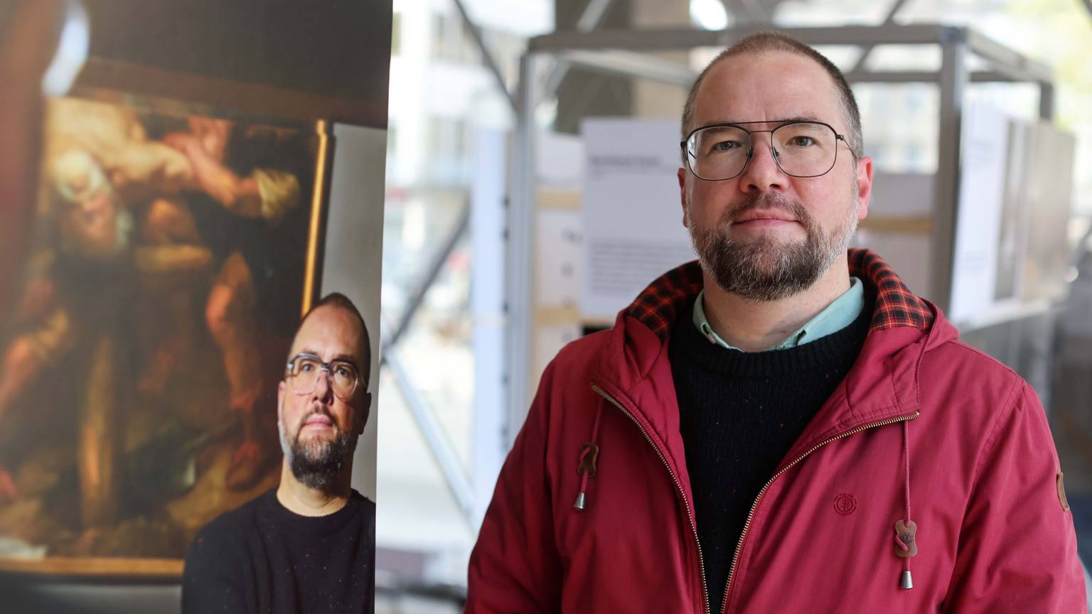 Ausstellung "OutInChurch" im Domforum, Tobias Kanngießer