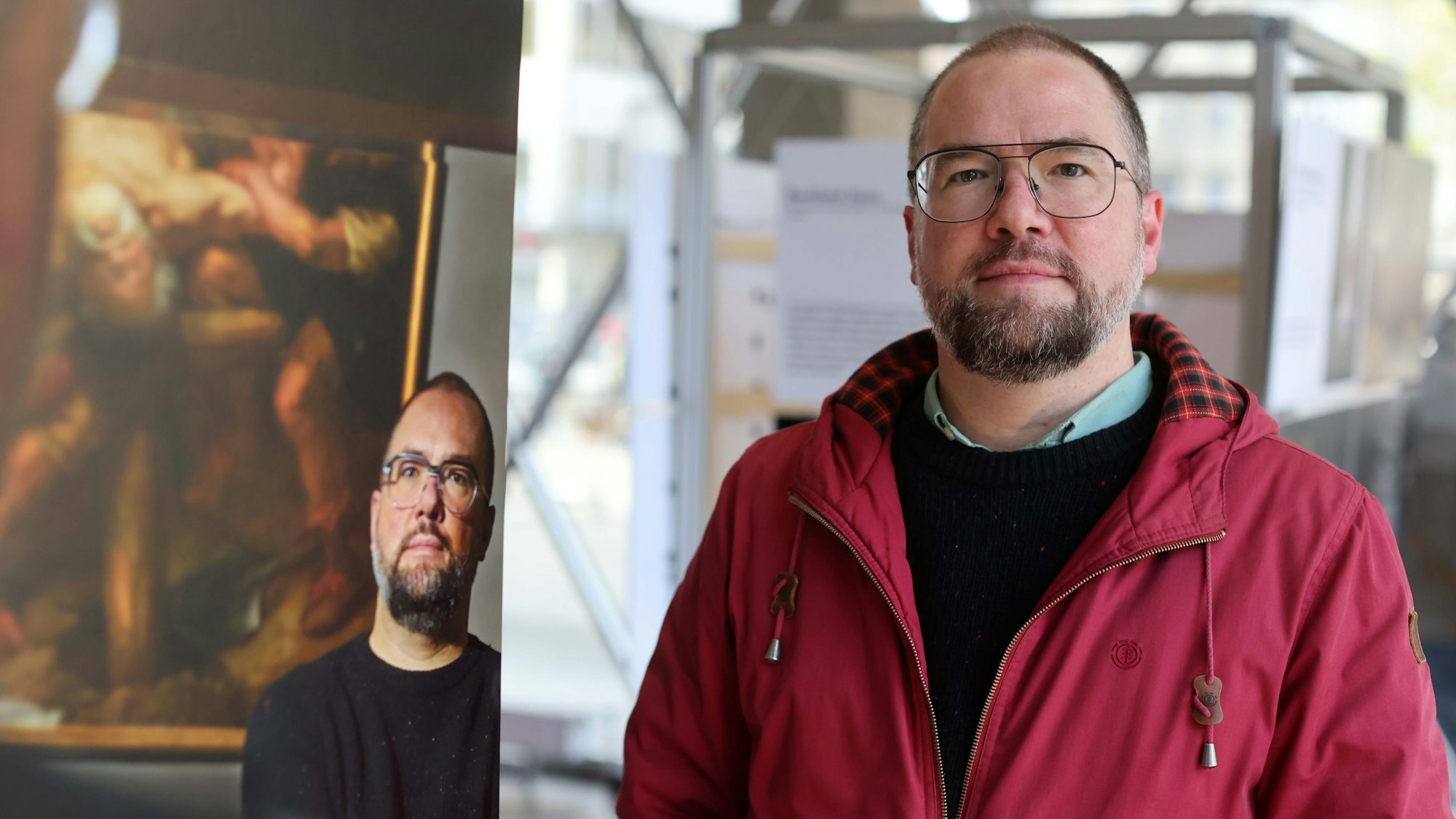 Ausstellung "OutInChurch" im Domforum, Tobias Kanngießer