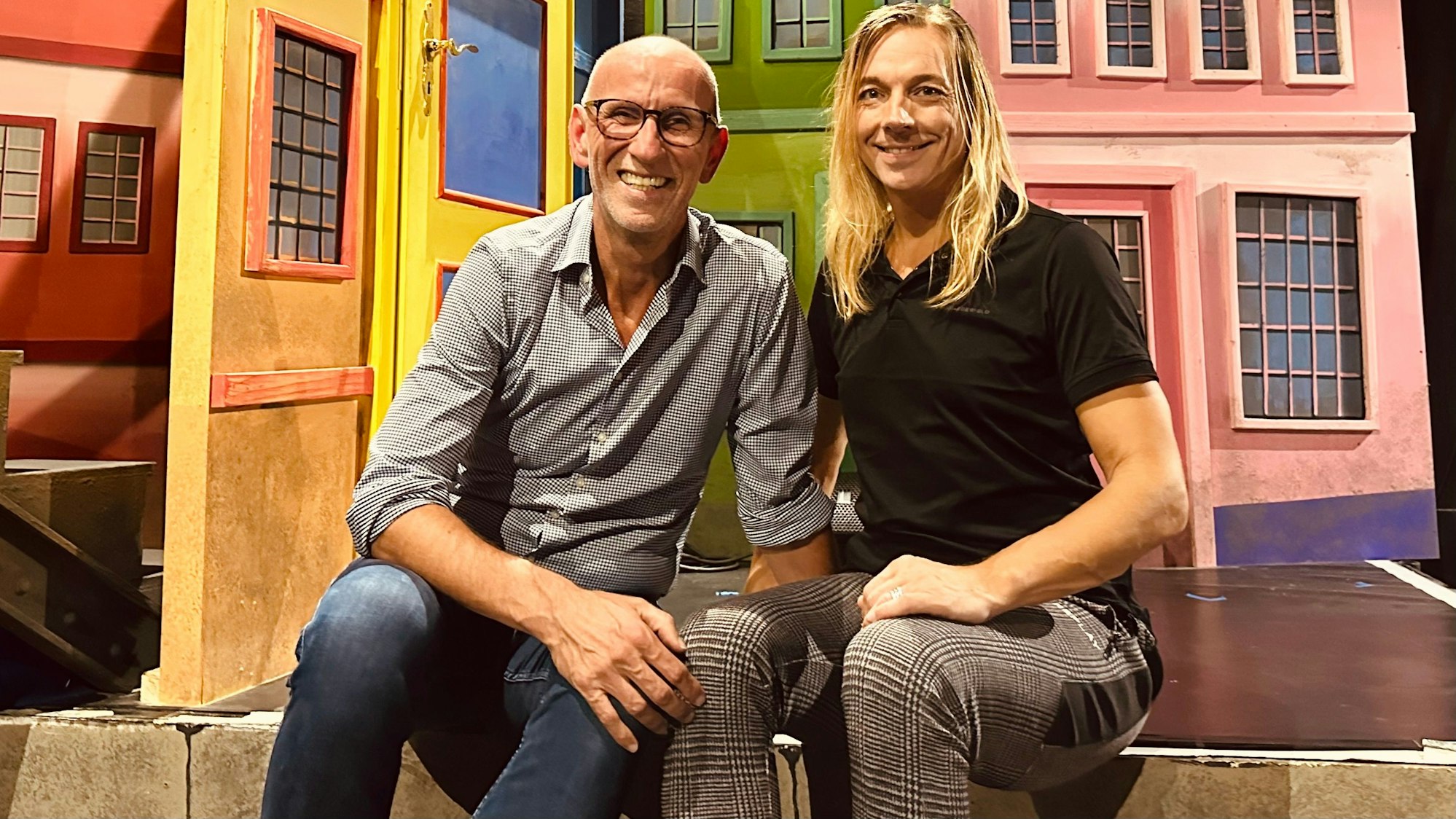 Ralf Borgartz (l.) und Arne Hoffmann