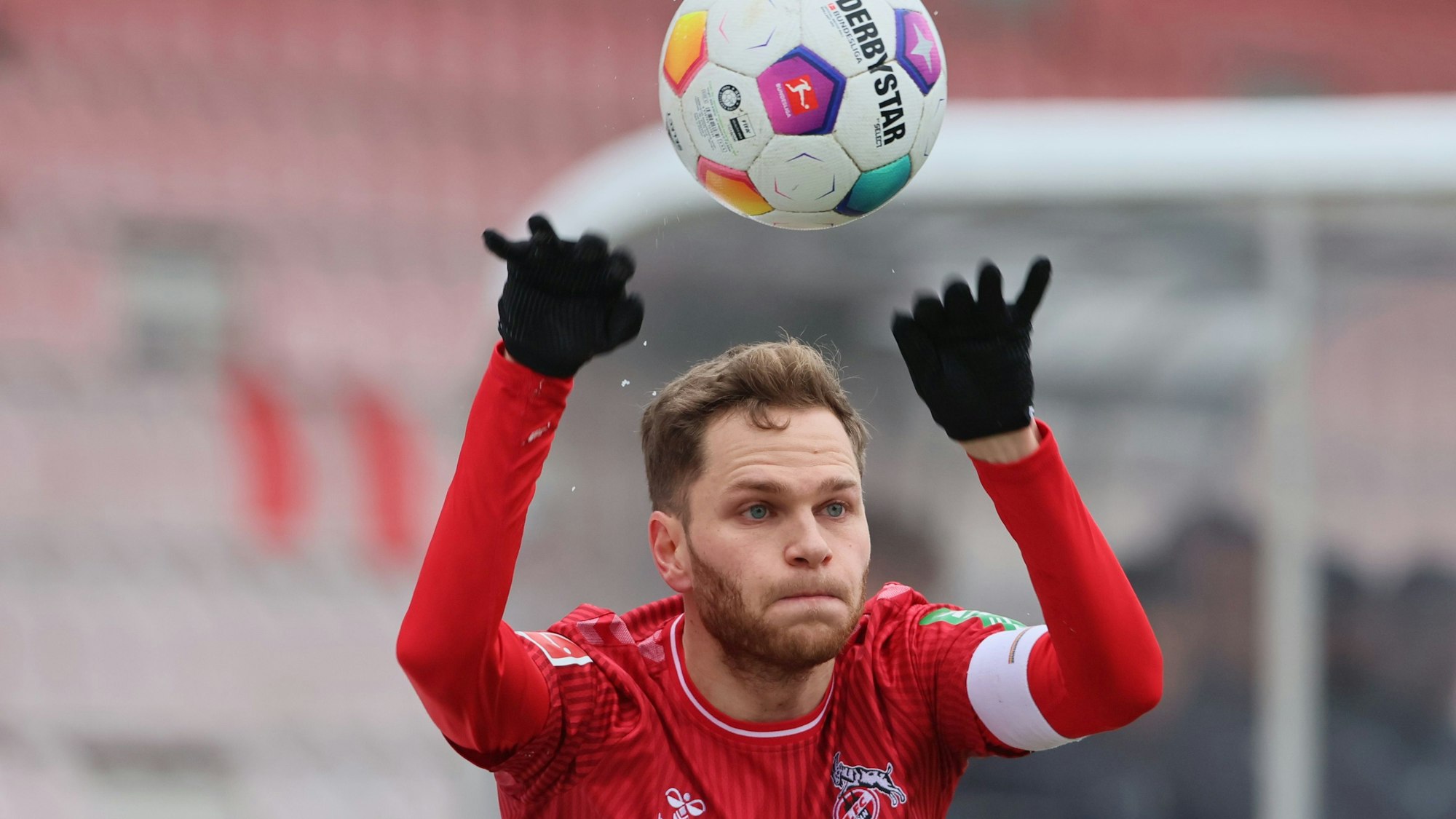 Benno Schmitz bei einem Testspiel Anfang des Jahres