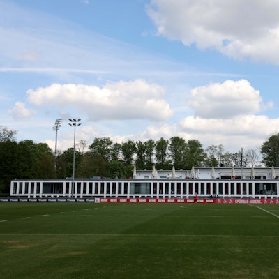 Das Geißbockheim, FC-Trainingsgelände.