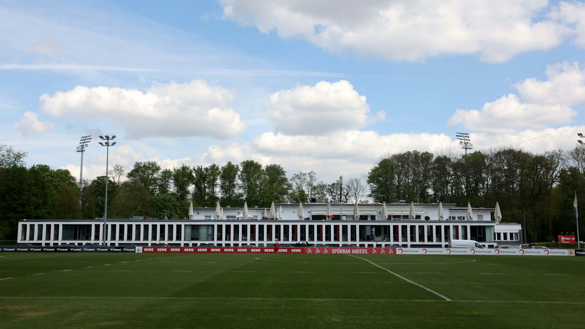 Das Geißbockheim, FC-Trainingsgelände.