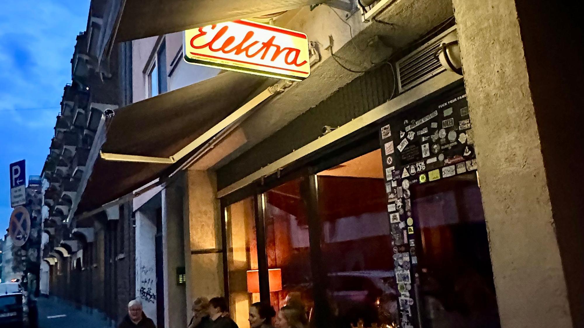 Elektra Musikbar in Köln am Eigelstein für Barkolumne SchönTrinken