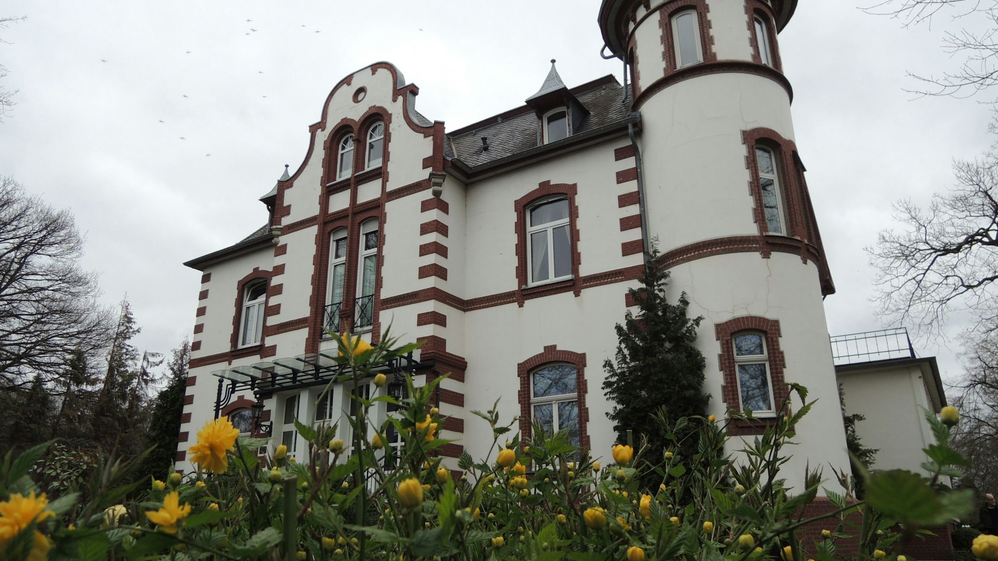 Die Villa Sophienhöhe in Kerpen.