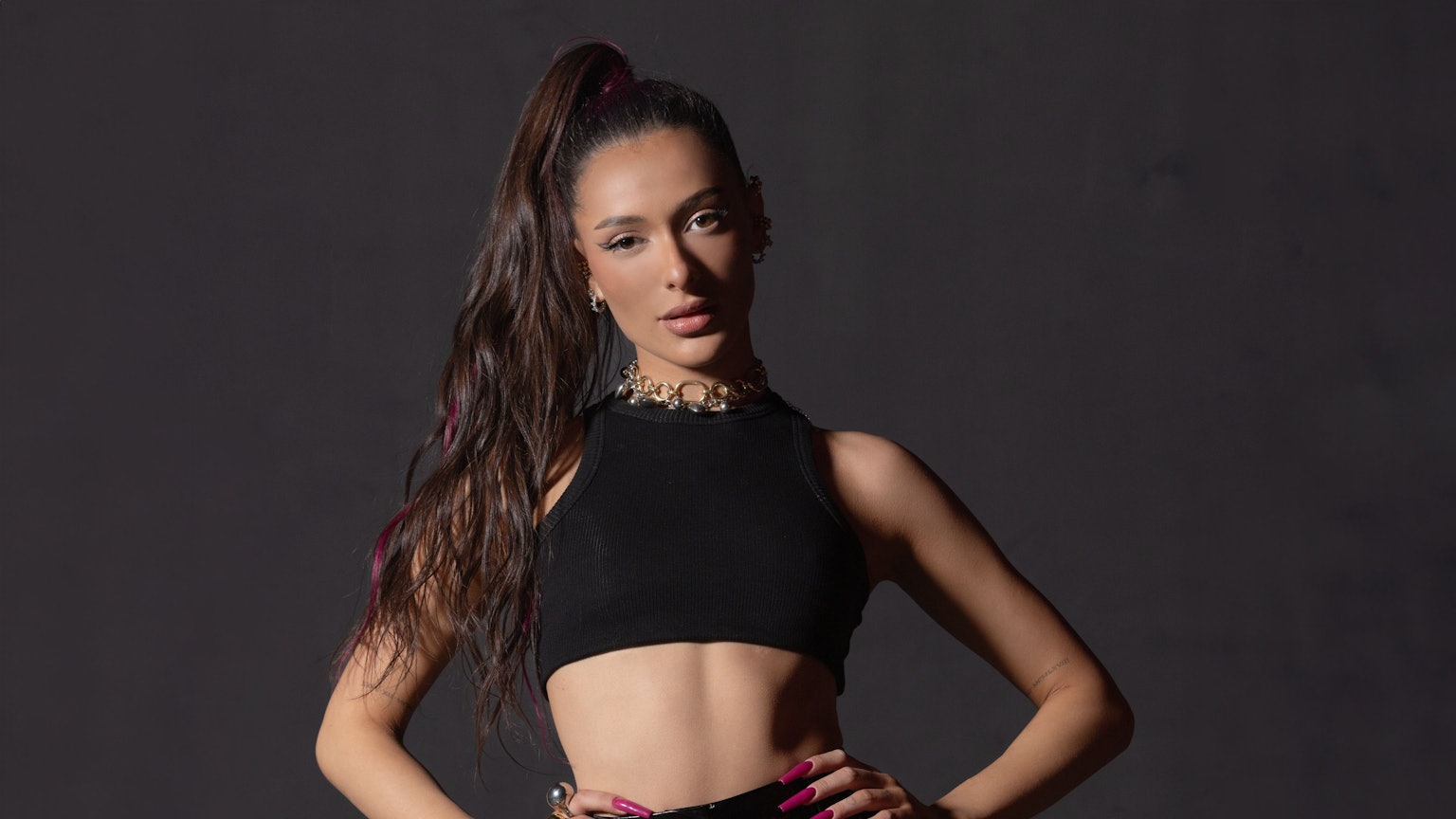 Ihre Teilnahme sorgt für Unruhe: Eden Golan vertritt Israel in Malmö.