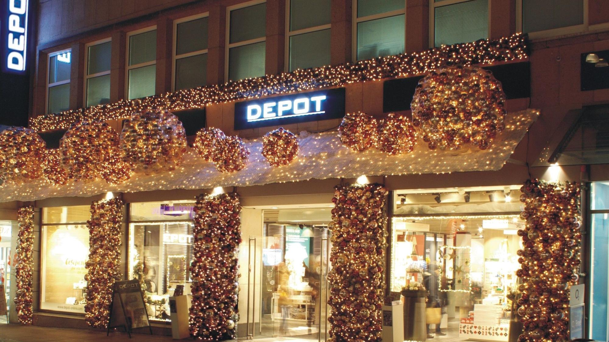 300 Depot-Filialen gibt es bundesweit, 90 sollen unprofitabel sein.