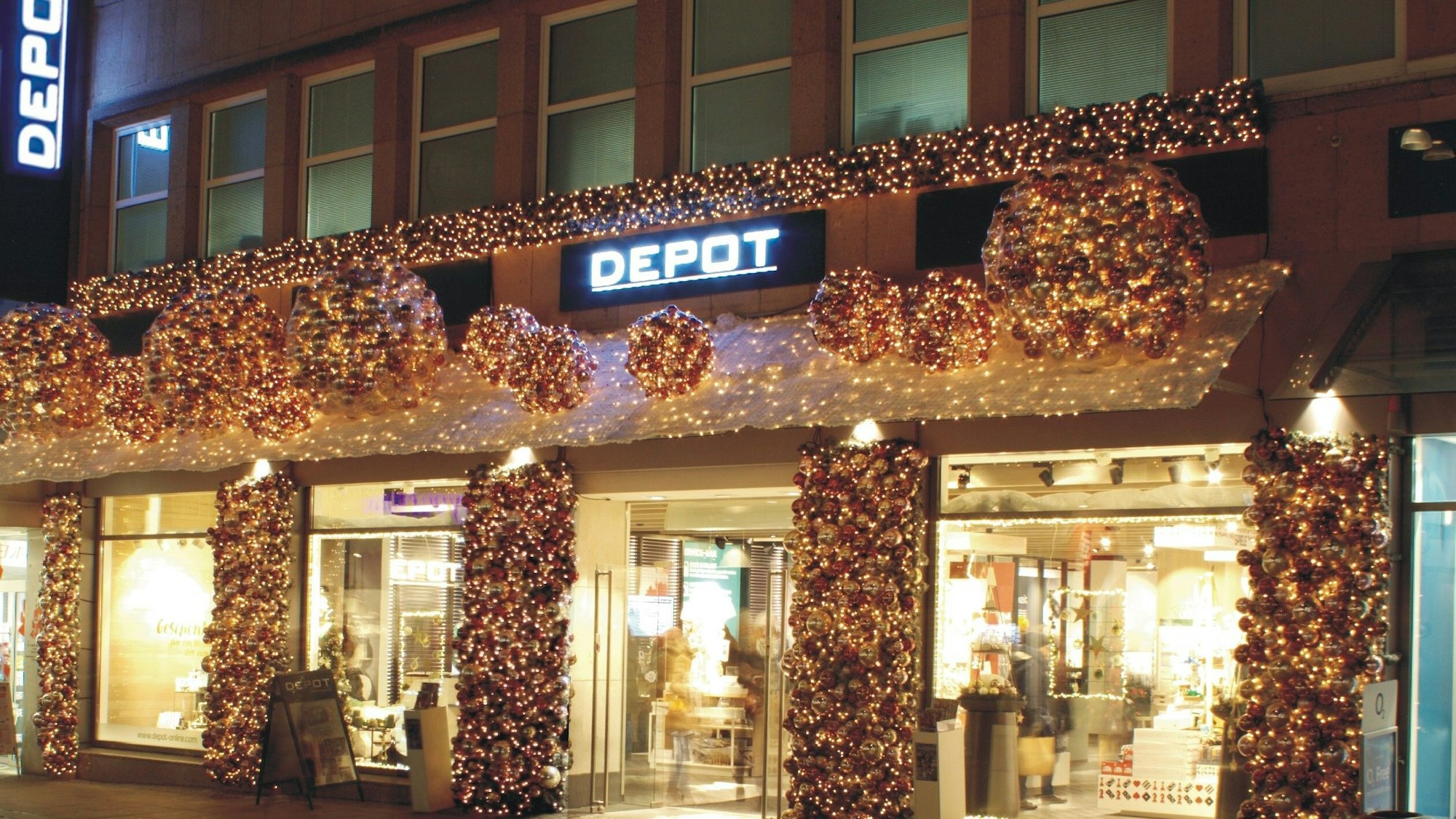 300 Depot-Filialen gibt es bundesweit, 90 sollen unprofitabel sein.