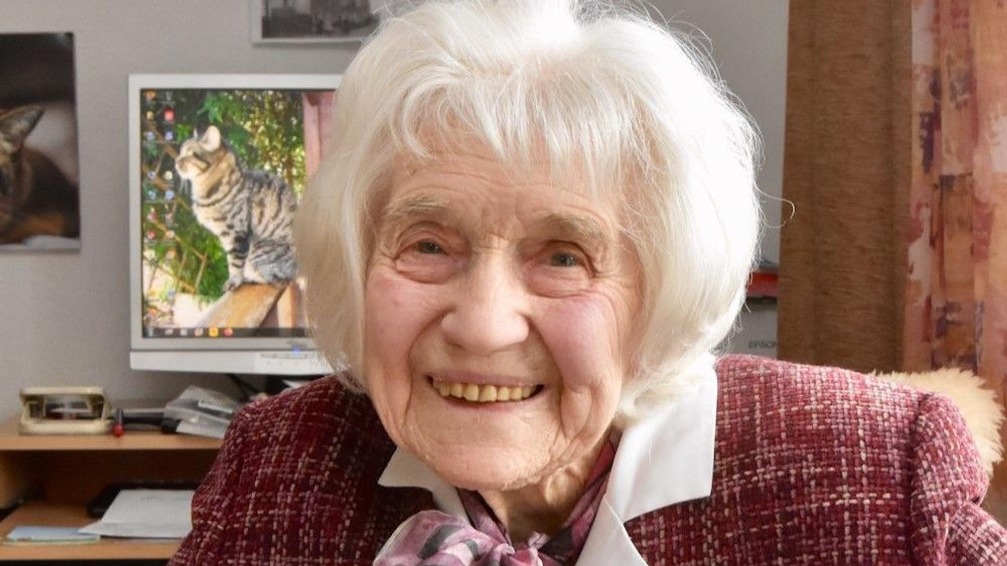 Mutter von zwei Kindern, Hobbyfotografin und -tänzerin: 100 Jahre ist Käthe Gottschall seit heute.
