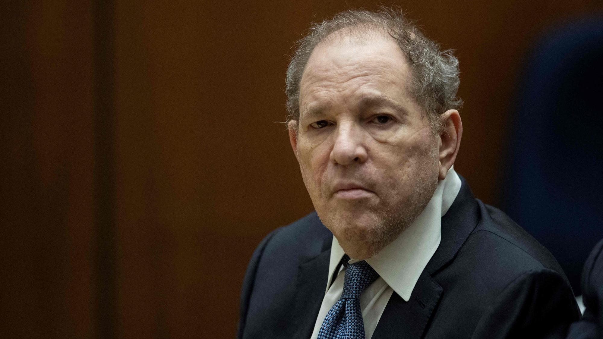 Filmmogul Harvey Weinstein (Archivbild)