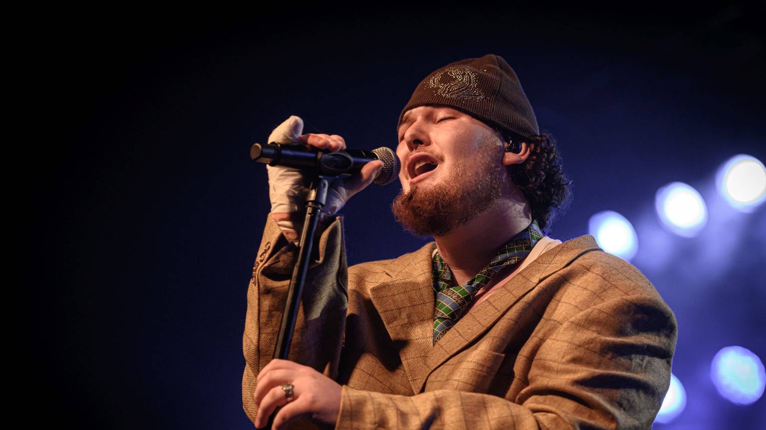 Rapper Majan - Eröffnung c/o pop 2024 Live Music hall