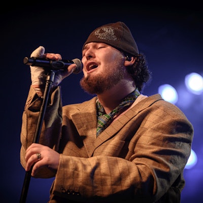 Rapper Majan - Eröffnung c/o pop 2024 Live Music hall