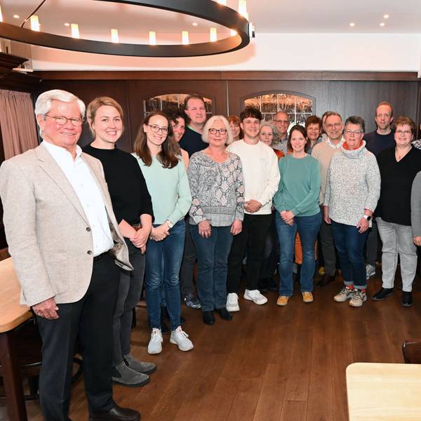 Ein Gruppenbild.