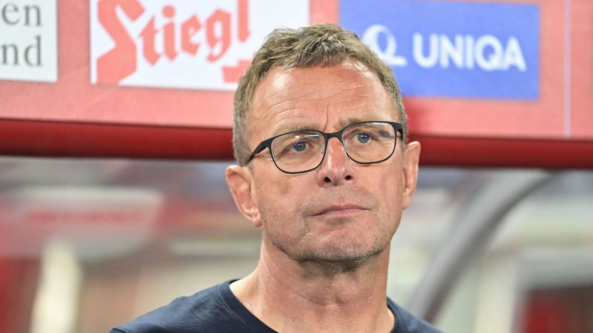 Österreichs Nationaltrainer Ralf Rangnick.