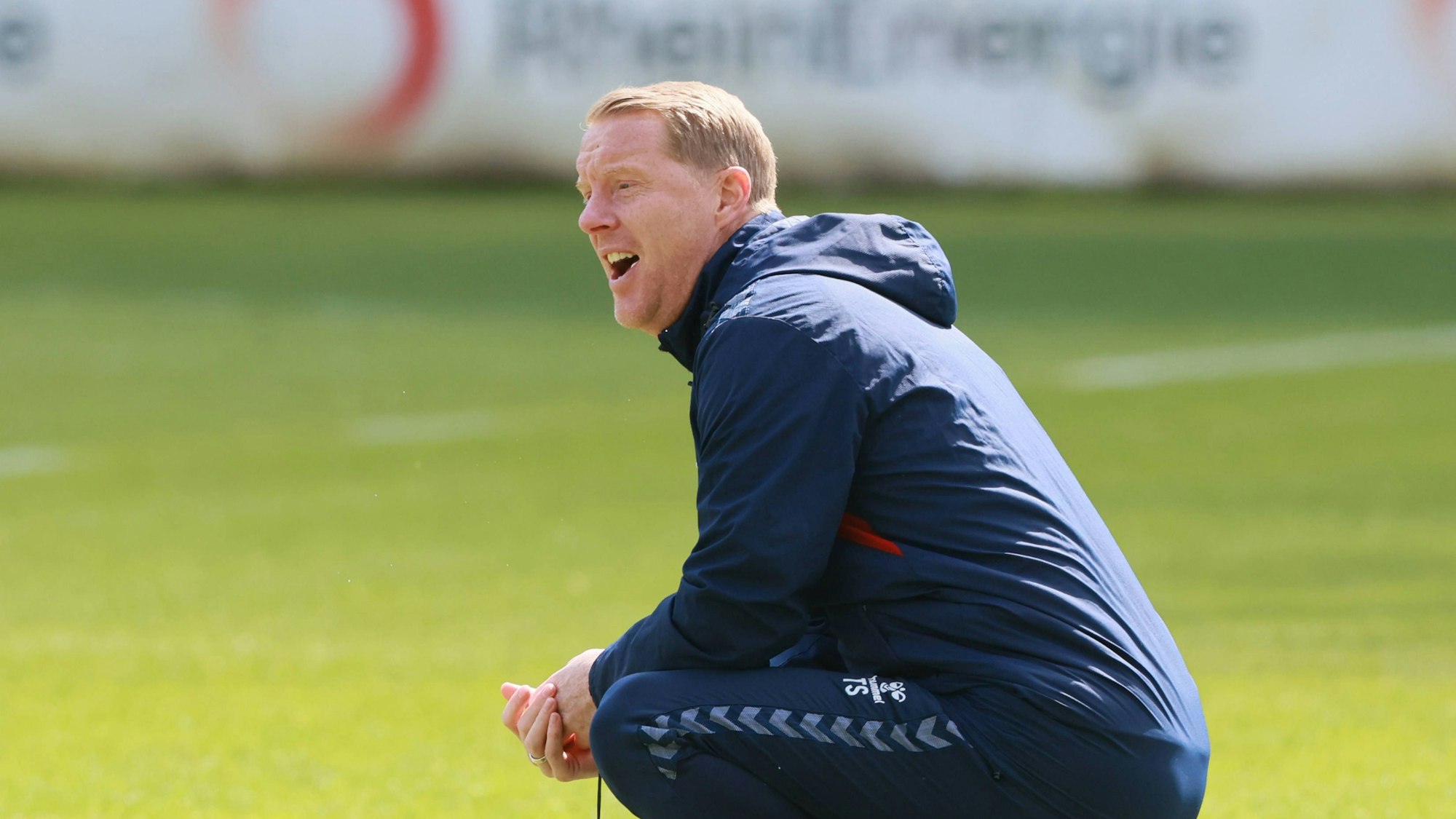 FC-Trainer Timo Schultz