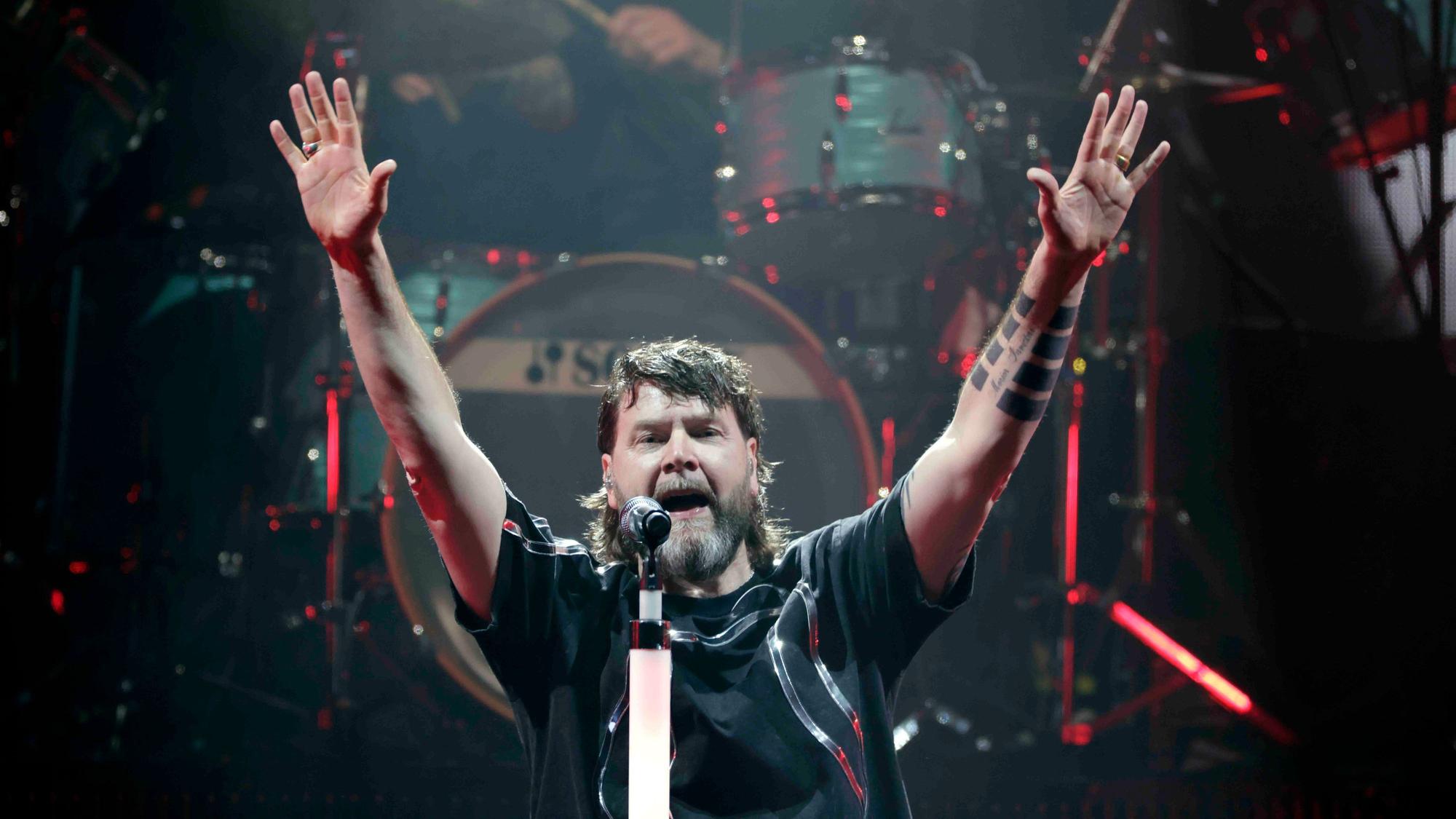 Rea Garvey auf seiner "Halo"-Tour in der Lanxess-Arena