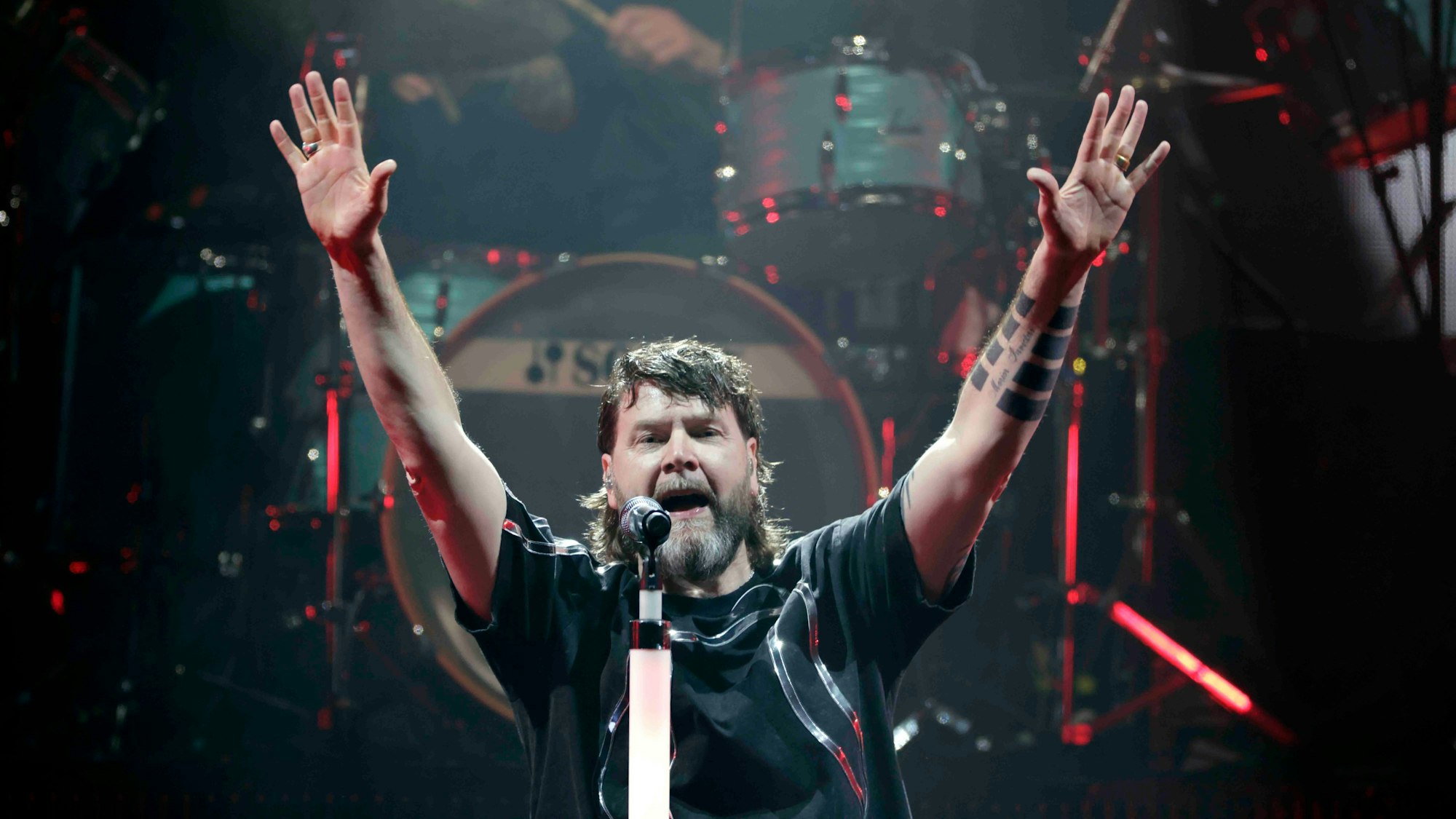 Rea Garvey auf seiner "Halo"-Tour in der Lanxess-Arena