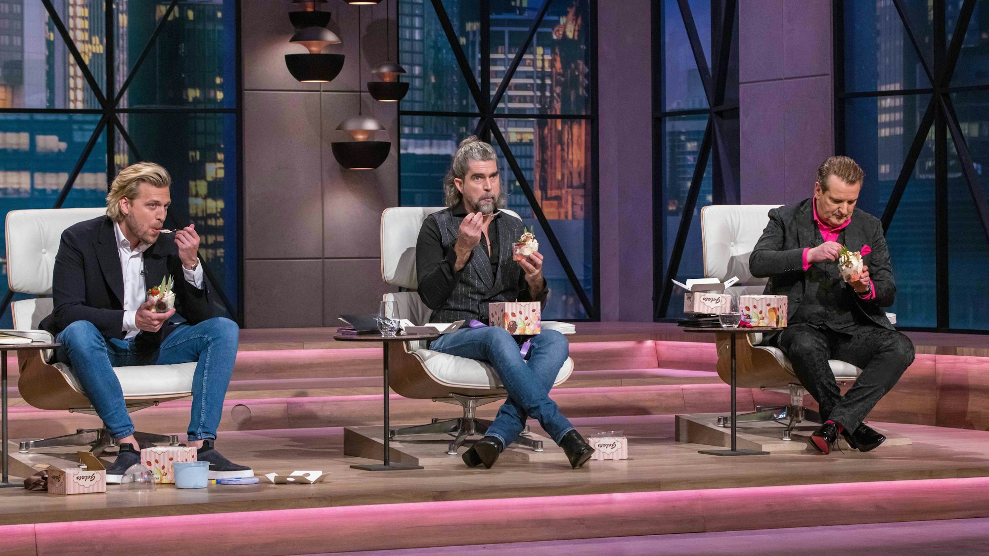 Bei der RTL-Show „Die Höhle der Löwen“ probieren die Investoren das mitgebrachte