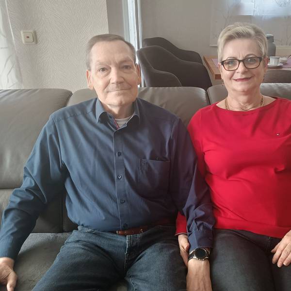 Manfred und Ute Kiel aus Bedburg sind seit 50 Jahren verheiratet.