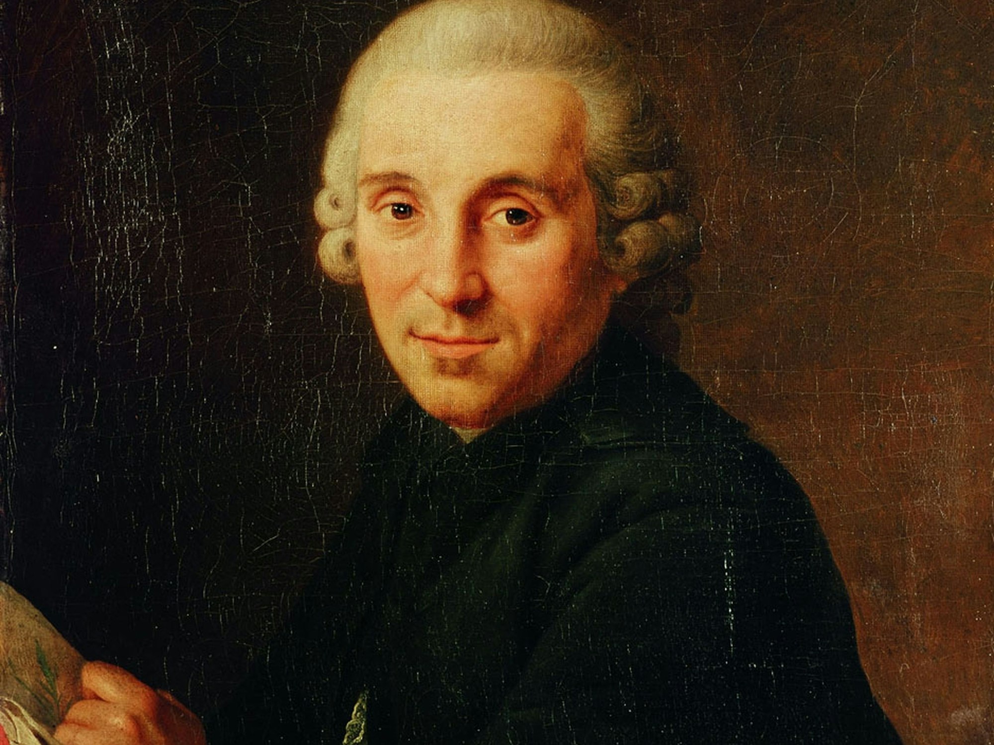 Kunstsammler, Priester und Gelehrte Ferdinand Franz Wallraf, dessen Kunstsammlung der Monarch immerhin einen Abstecher widmete.