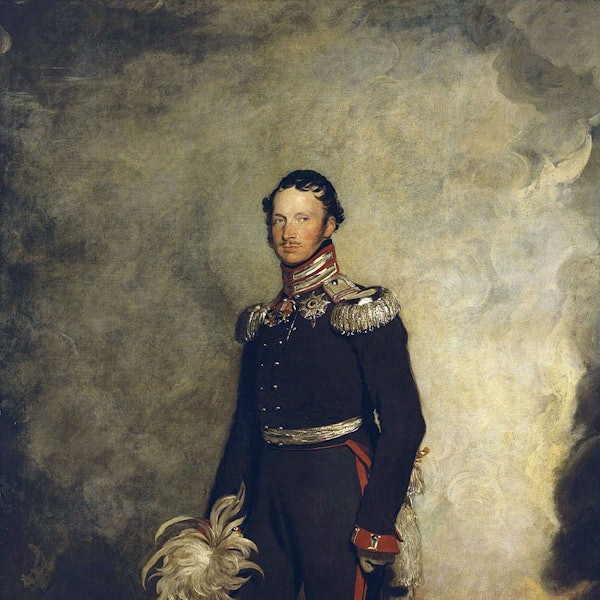 Friedrich Wilhelm III., gemalt von Thomas Lawrence 1814.