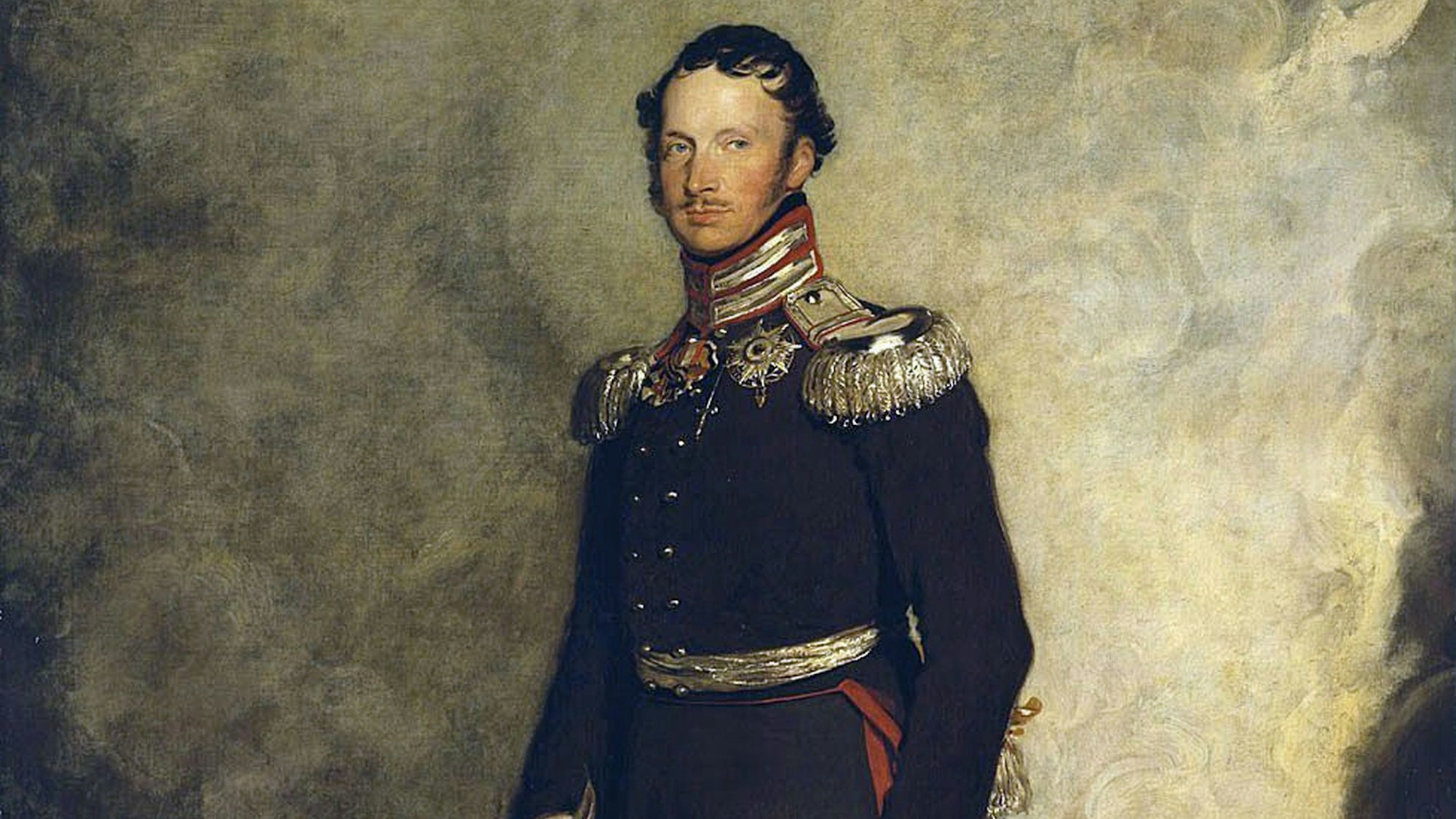 Friedrich Wilhelm III., gemalt von Thomas Lawrence 1814.