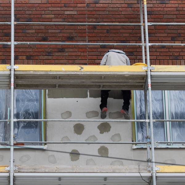 In Deutschland ist der Wohnungsbau ins Stocken geraten.