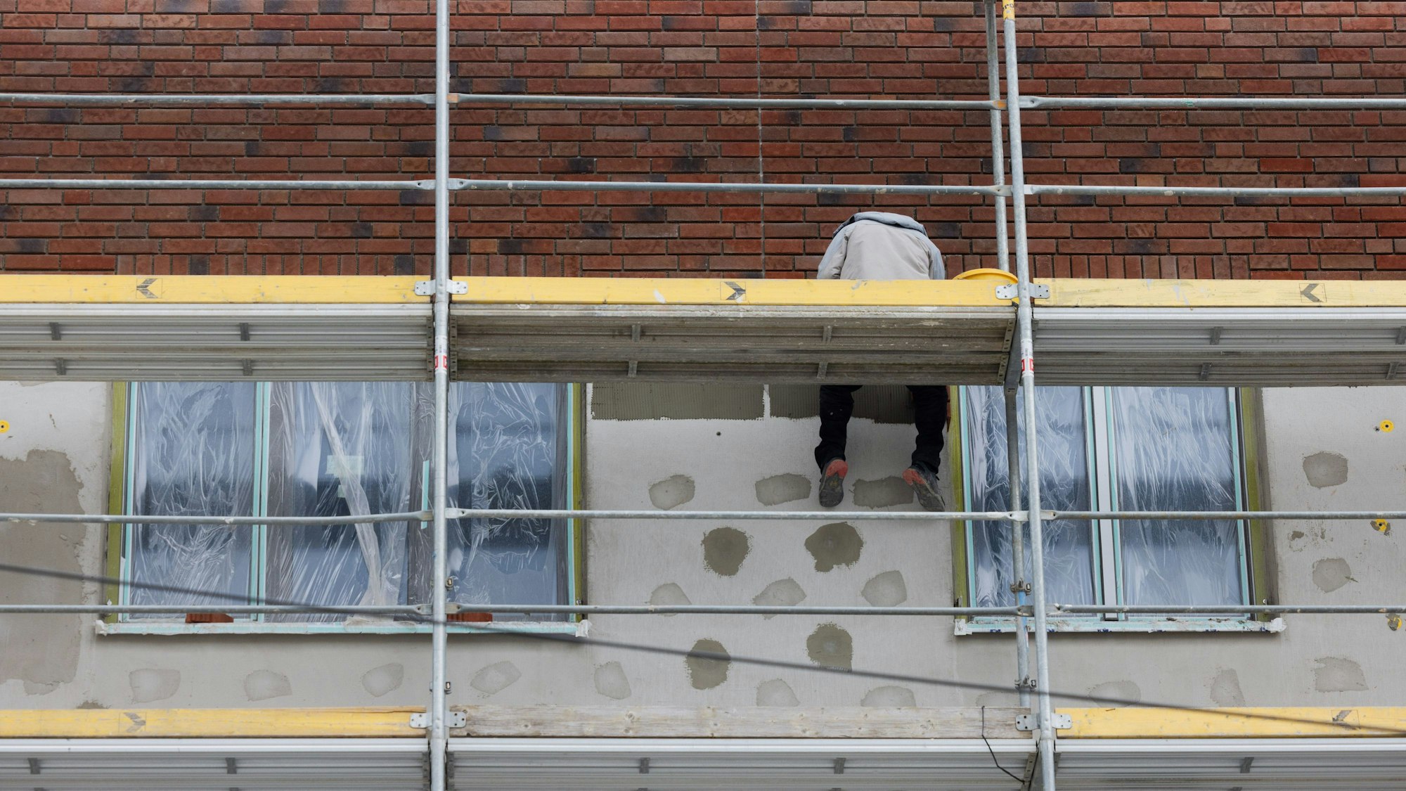 In Deutschland ist der Wohnungsbau ins Stocken geraten.