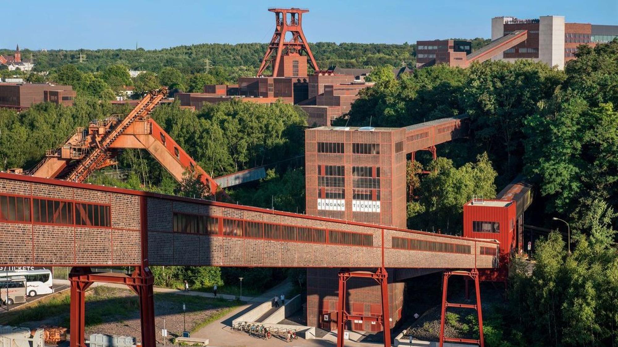 Die ehemals größte Steinkohlenzeche der Welt: Das UNESCO-Welterbe Zeche