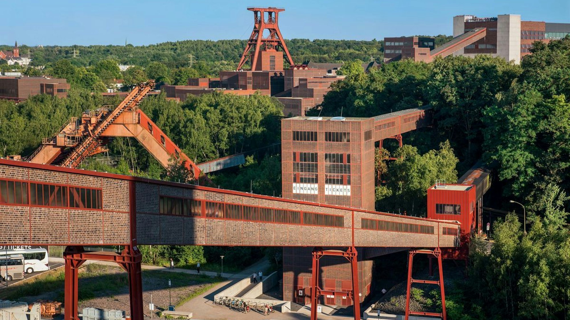 Die ehemals größte Steinkohlenzeche der Welt: Das UNESCO-Welterbe Zeche