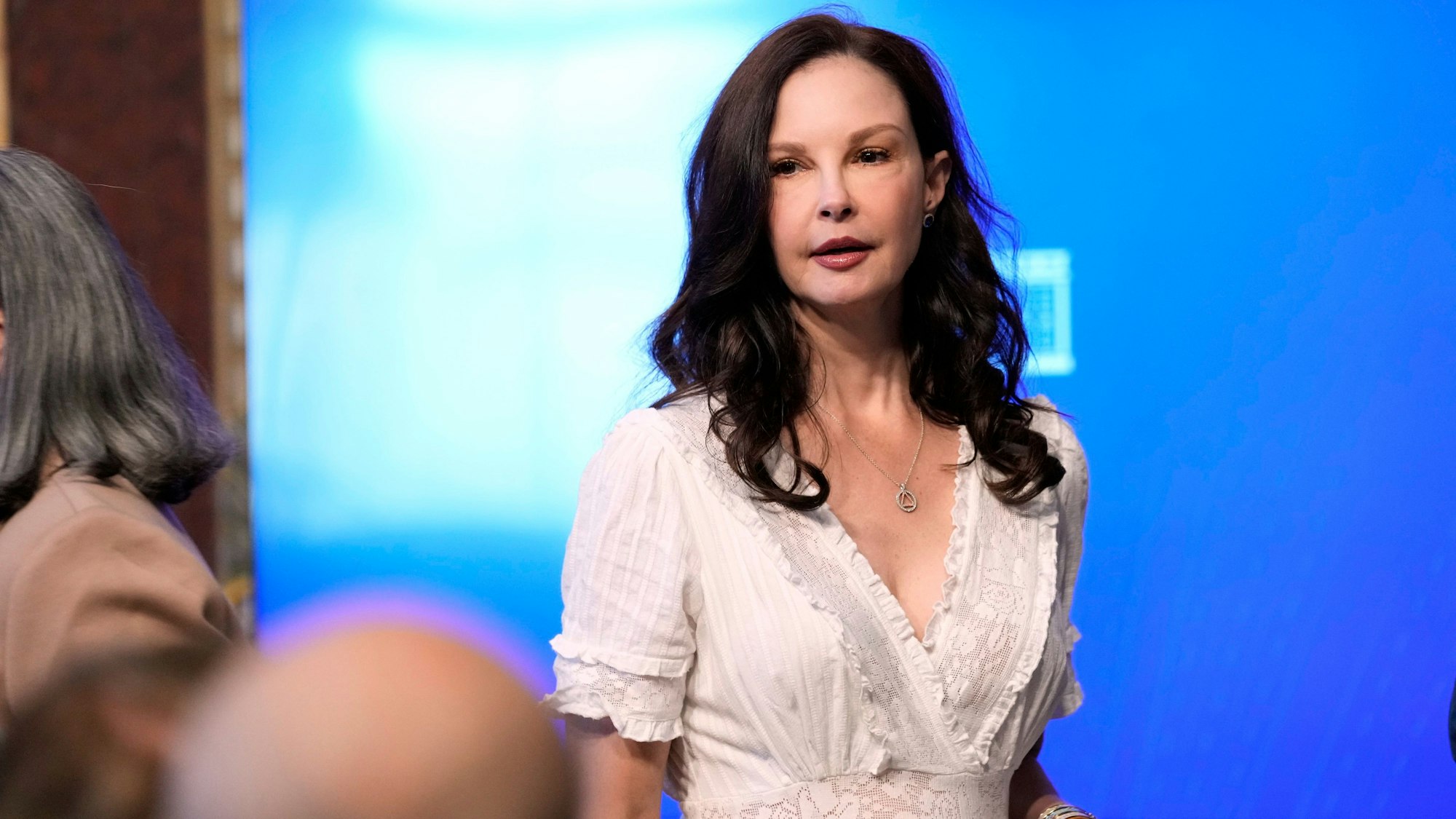 Schauspielerin Ashley Judd hatte sich öffentlich umfassend gegen Harvey Weinstein geäußert. Sie und weitere Frauen haben nach der Aufhebung des Urteils Stellung bezogen.