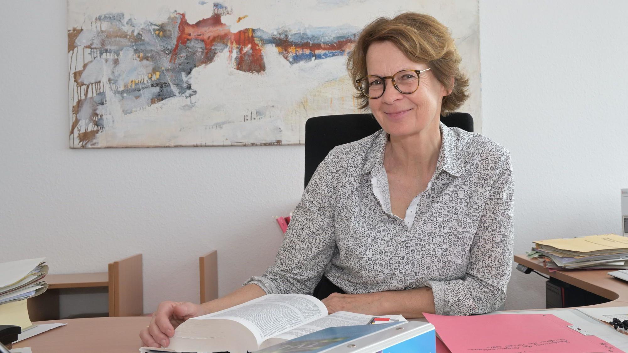 Porträt Amtsgerichts-Direktorin Johanna Saul-Krickeberg