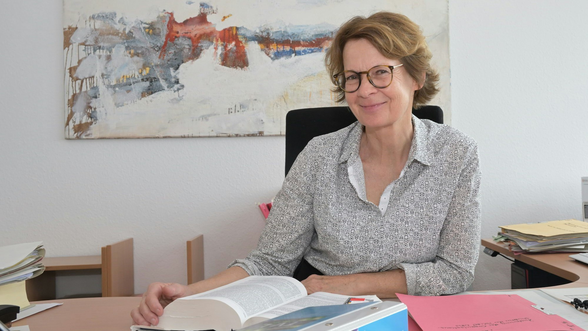 Porträt Amtsgerichts-Direktorin Johanna Saul-Krickeberg