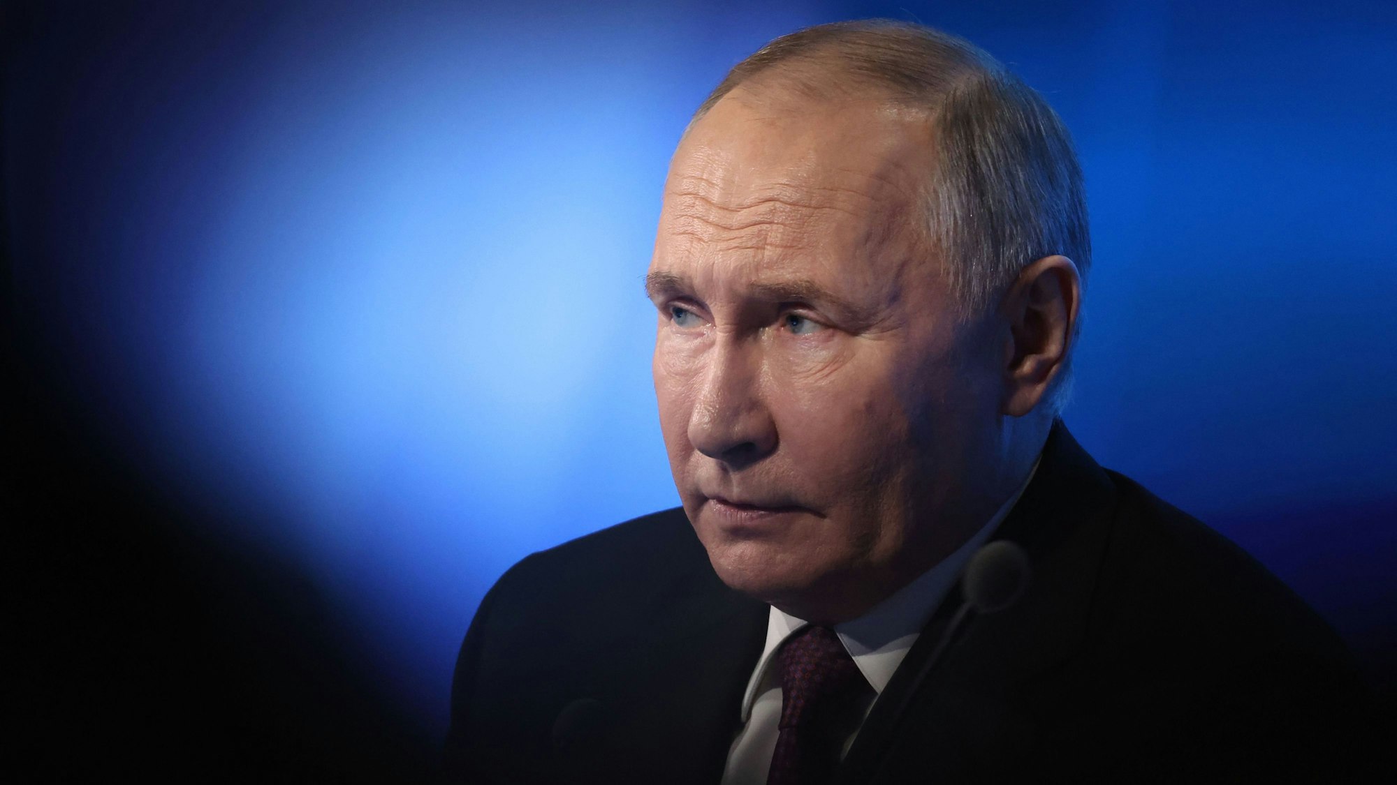 Steckt Wladimir Putin hinter dem Tod von Alexej Nawalny? Die Familie des Kremlkritikers erhebt Mordvorwürfe, US-Geheimdienste haben offenbar andere Informationen. (Archivbild)