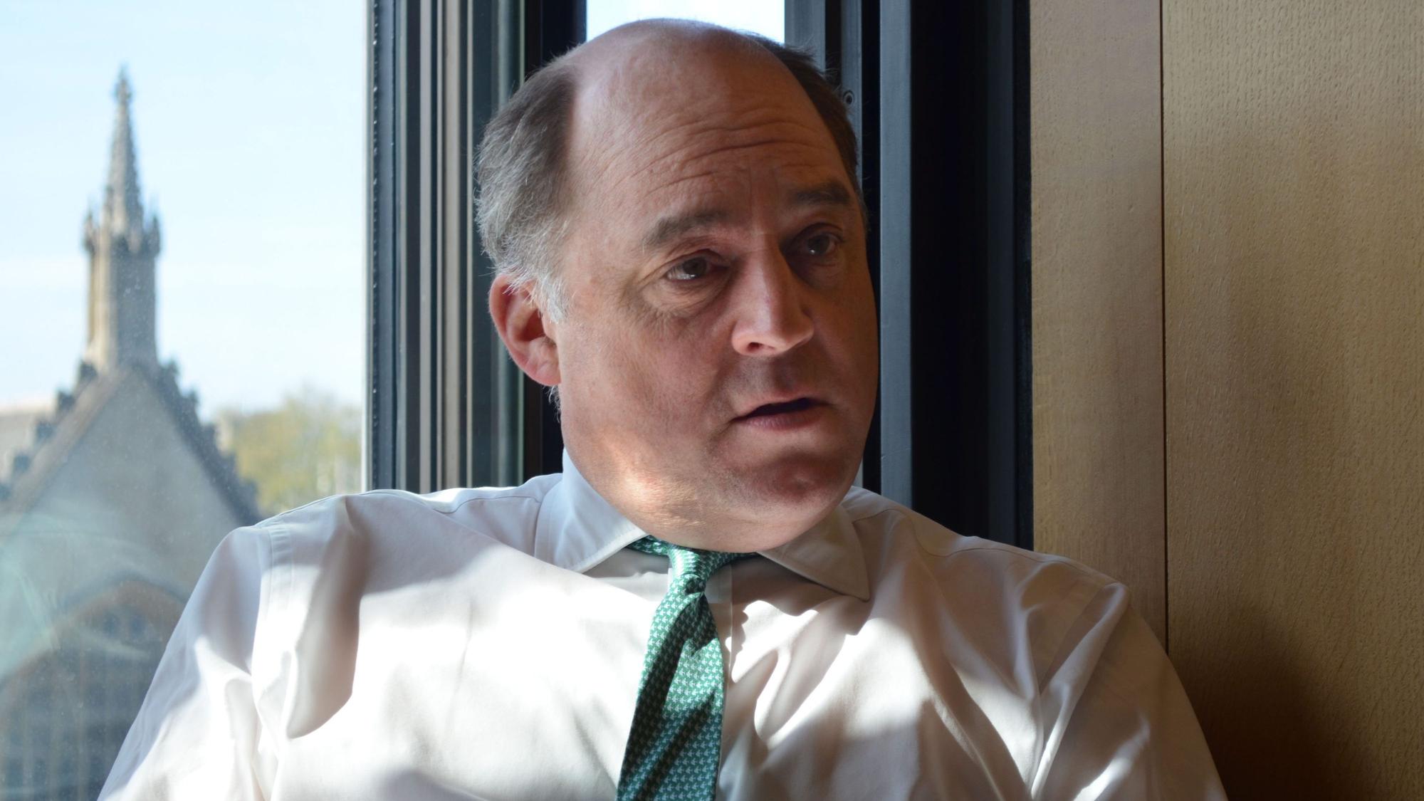 Ben Wallace, ehemaliger britischer Verteidigungsminister, hat Bundeskanzler Olaf Scholz scharf kritisiert. (Archivbild)