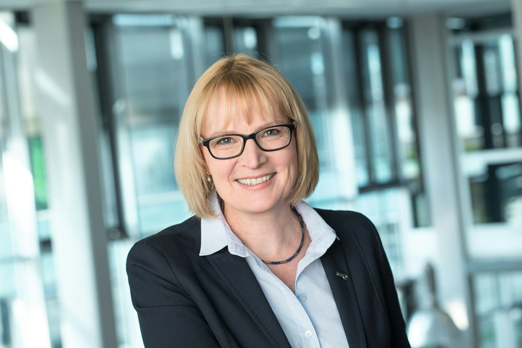 Stefanie Haaks, Vorstandsvorsitzende der KVB.