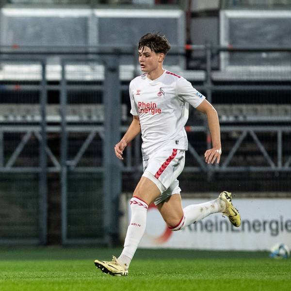 Regionalliga West 2023/2024: 1.FC Koeln U21, U 21 - SC Paderborn 07 U21, 05.04.2024 Jaka Cuber Potocnik 1.FC Koeln U21, 9 Regionalliga West 2023/2024: 1.FC Koeln U21 - SC Paderborn 07 U21, Franz-Kremer-Stadion, 05.04.2024 *** Regionalliga West 2023 2024 1 FC Koeln U21 SC Paderborn 07 U21, 05 04 2024 Jaka Cuber Potocnik 1 FC Koeln U21, 9 Regionalliga West 2023 2024 1 FC Koeln U21 SC Paderborn 07 U21, Franz Kremer Stadion, 05 04 2024 Copyright: xBEAUTIFULxSPORTS/Buriakovx