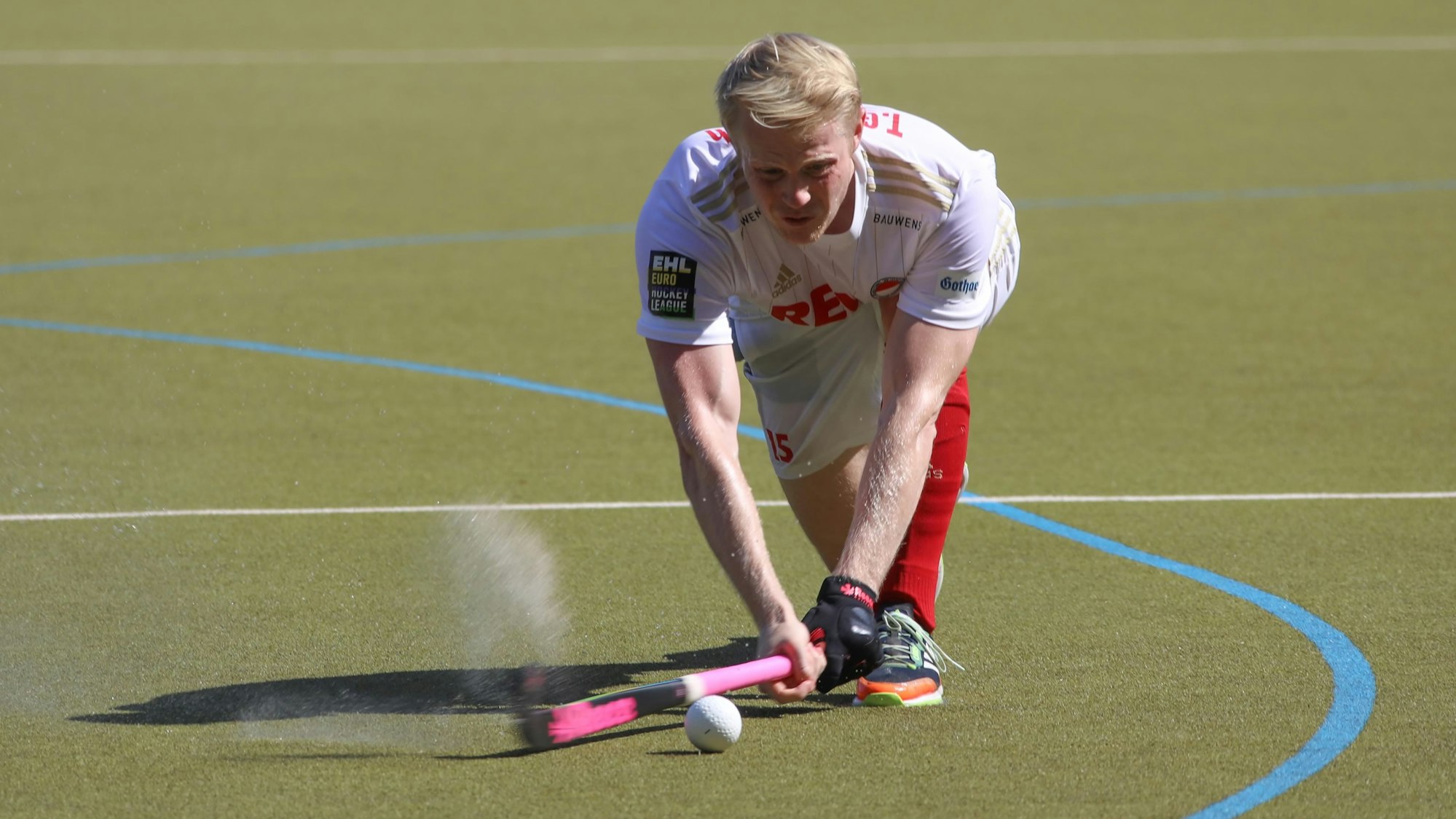 RW Köln - Nürnberger HTC
Hockey Bundesliga Herren 2021 2022
Olympiaweg Köln Deutschland
05.09.2021
Tom Grambusch (RW Köln)
Copyright
Eduard Bopp Sportfotografie
mail@fotobopp.de