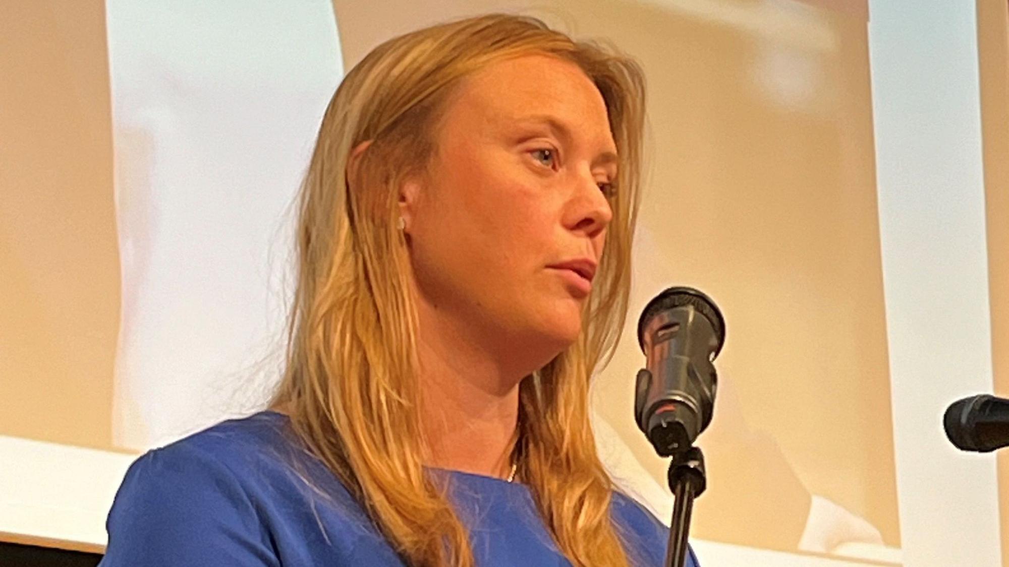 Miriam Viehmann, CDU-Spitzenkandidatiun bei der Europawahl 2024.