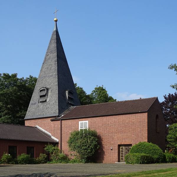 Die Christuskirche in Meckenheim geht auf das Jahr 1952 zurück.