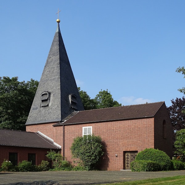 Die Christuskirche in Meckenheim geht auf das Jahr 1952 zurück.