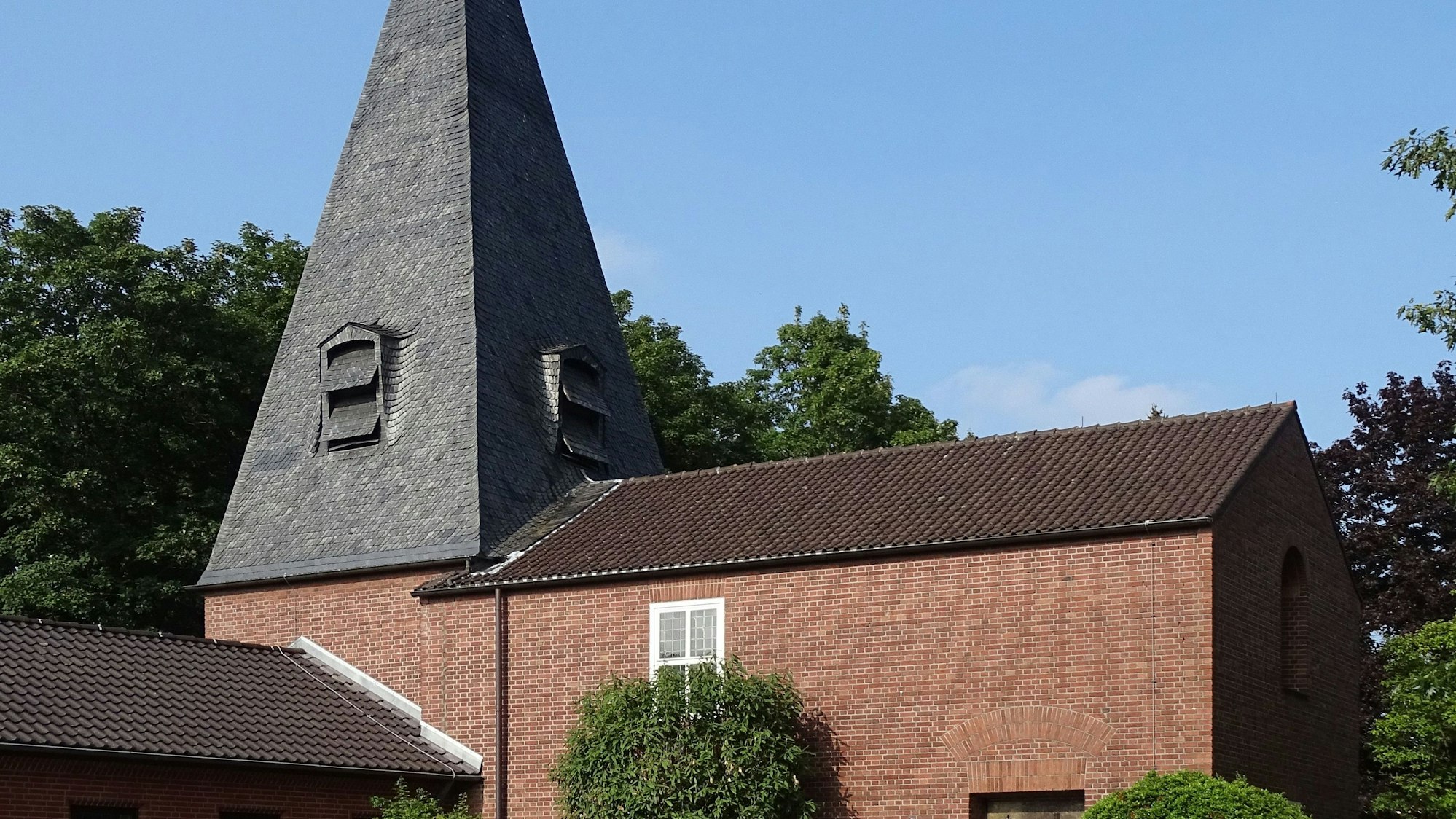 Die Christuskirche in Meckenheim geht auf das Jahr 1952 zurück.