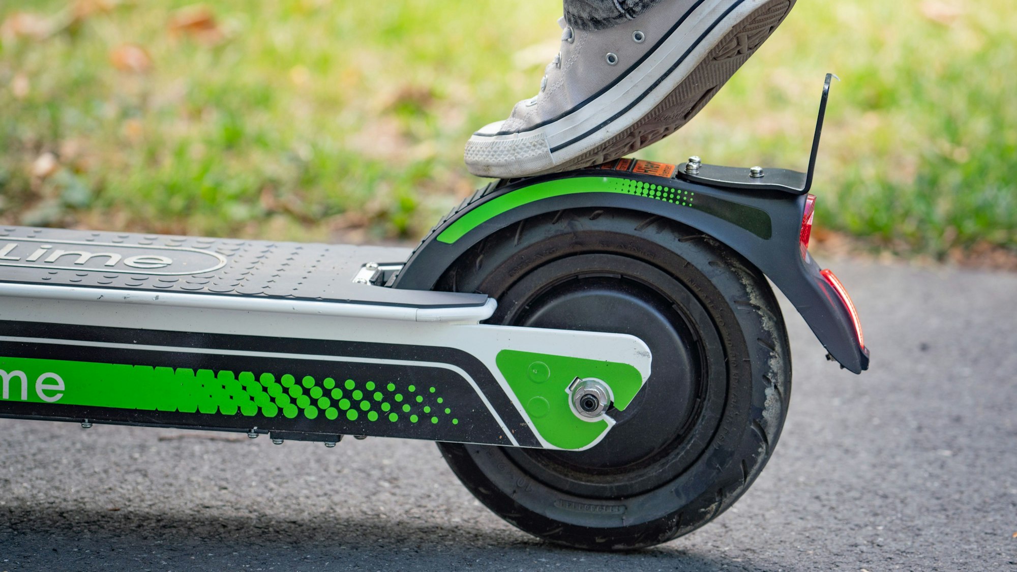 Ein E-Scooter (Symbolbild)