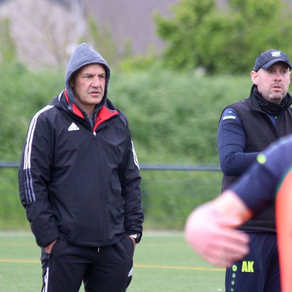 Das Interims-Trainerduo der SpVg Ländchen-Sieberath.