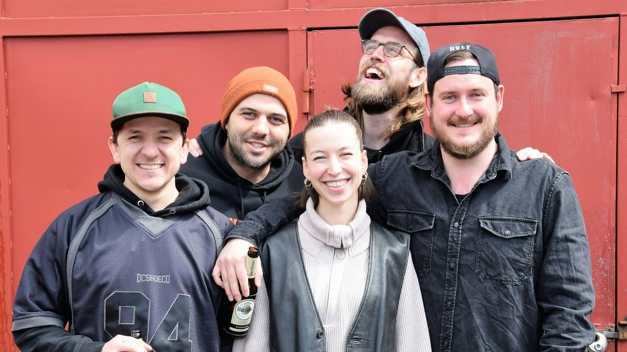 Die Mitglieder der Band Ice Cream At The Alligator Park.