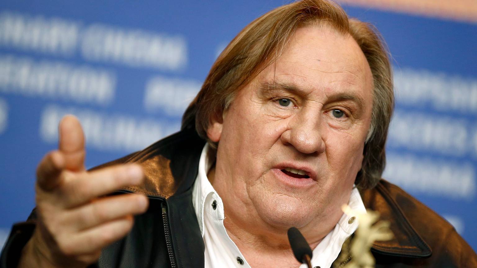Gérard Depardieu wird sexuelle Gewalt vorgeworfen.
