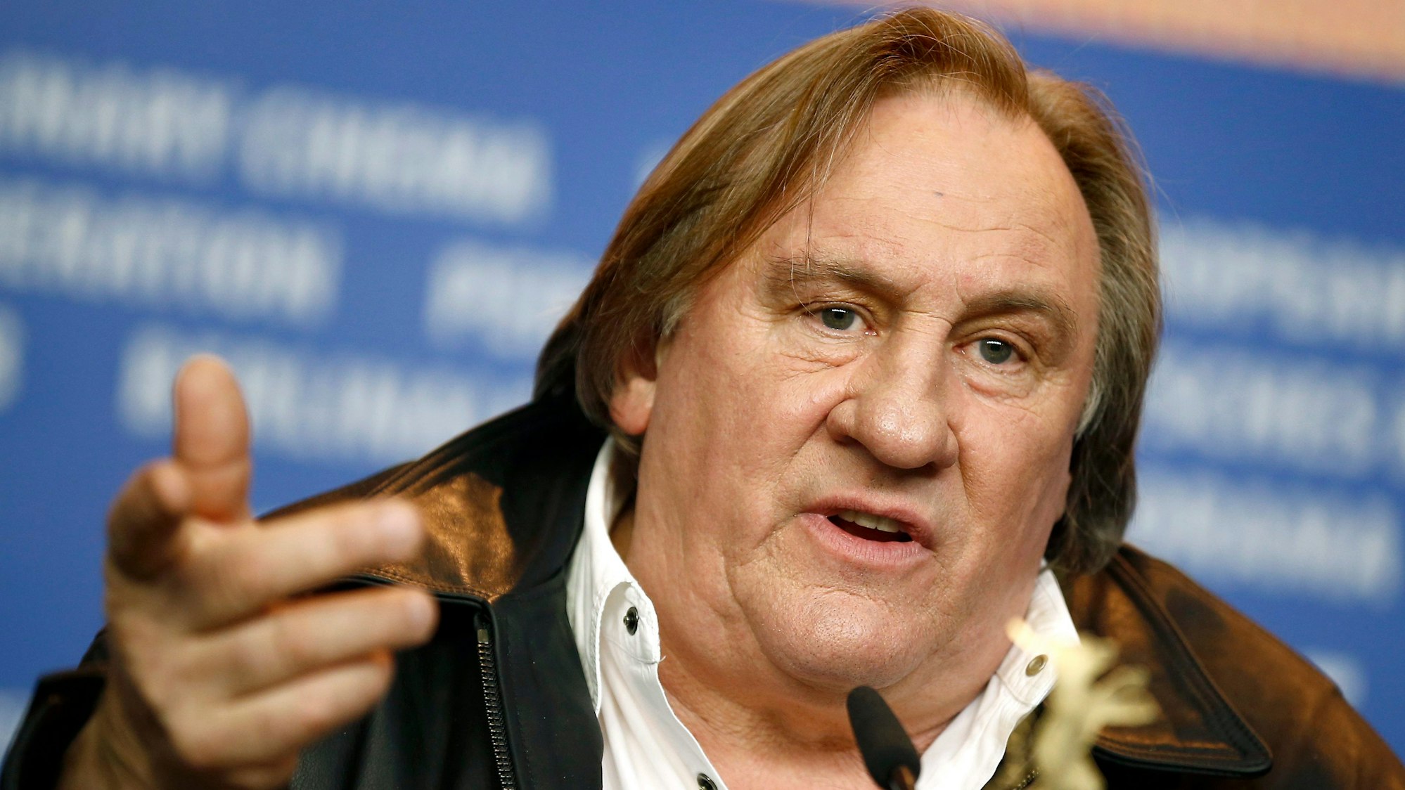 Gérard Depardieu wird sexuelle Gewalt vorgeworfen.
