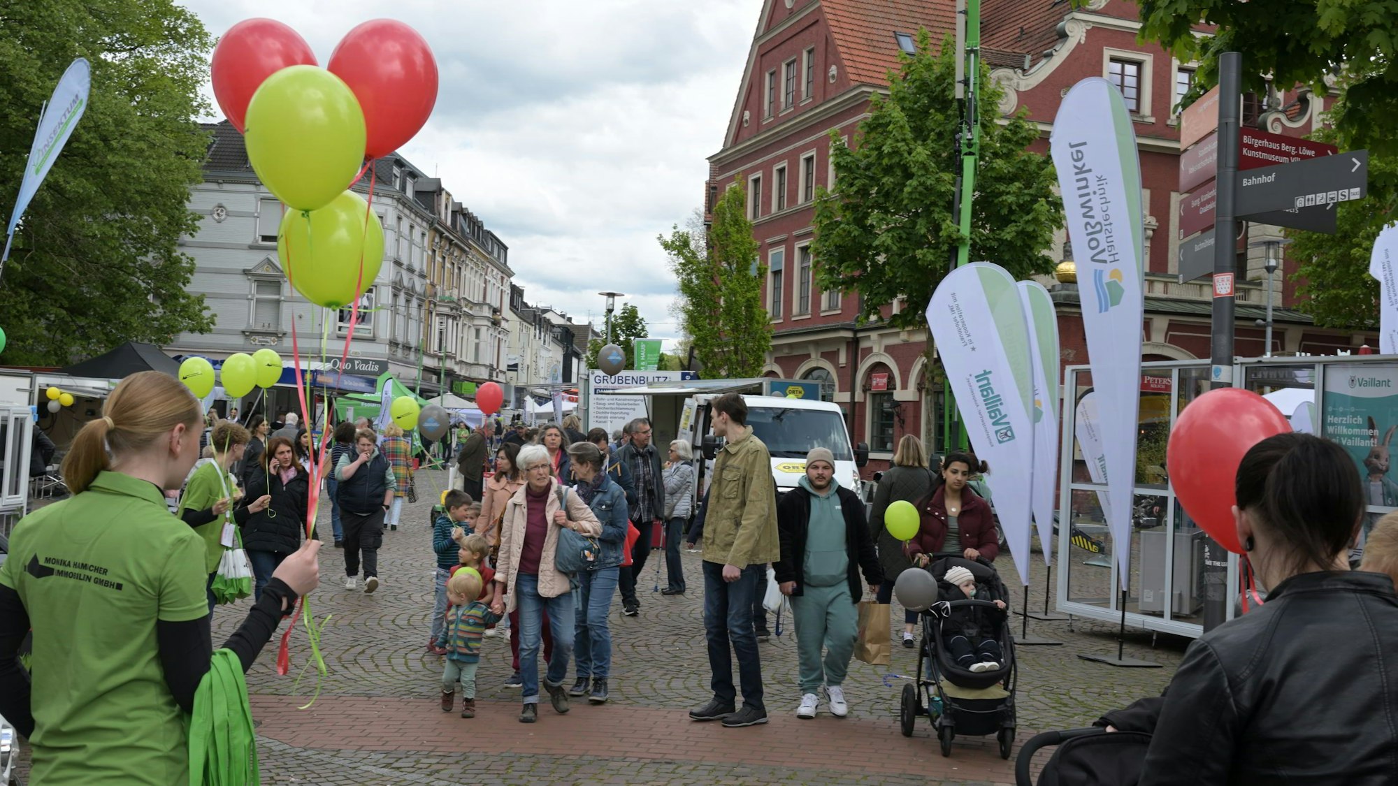 Bergische Bautage im Jahr 2024.